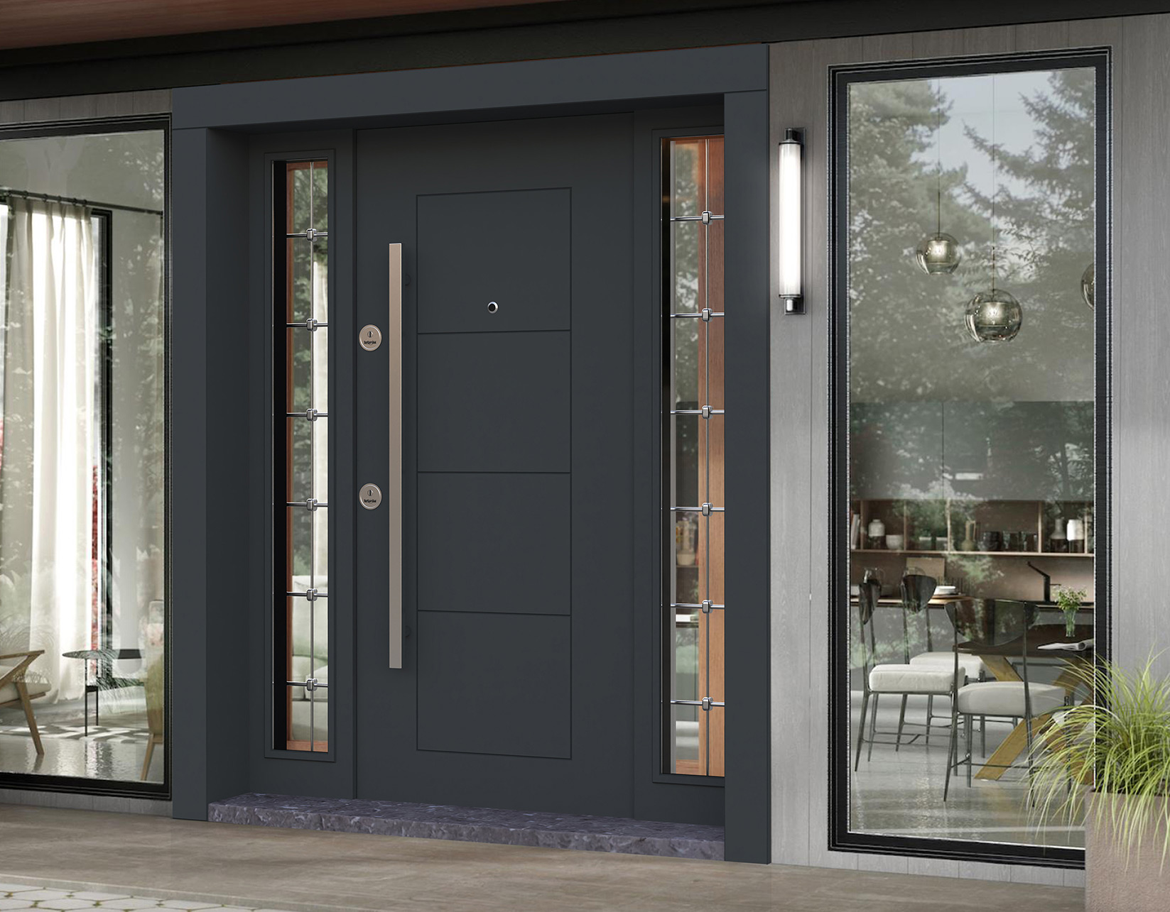 Toprakkale Çelik Kapıcı